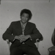 Legendary singer Mohammed Wardi poses for a photograph in Khartoum in the early 1970s.